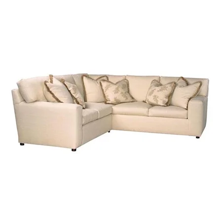 Customizable Upholstered Norwood Sectional